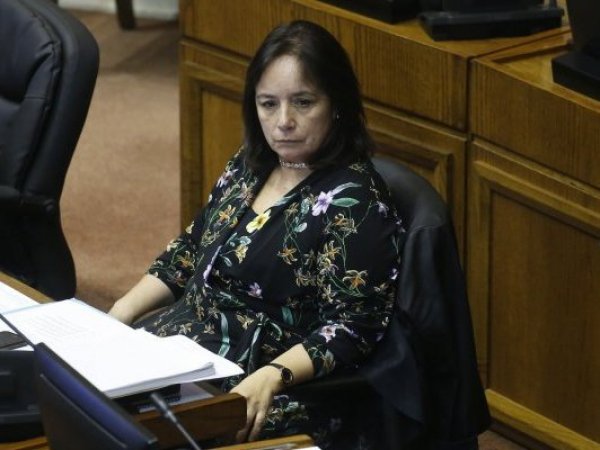 Senadora Carmen Gloria Aravena.