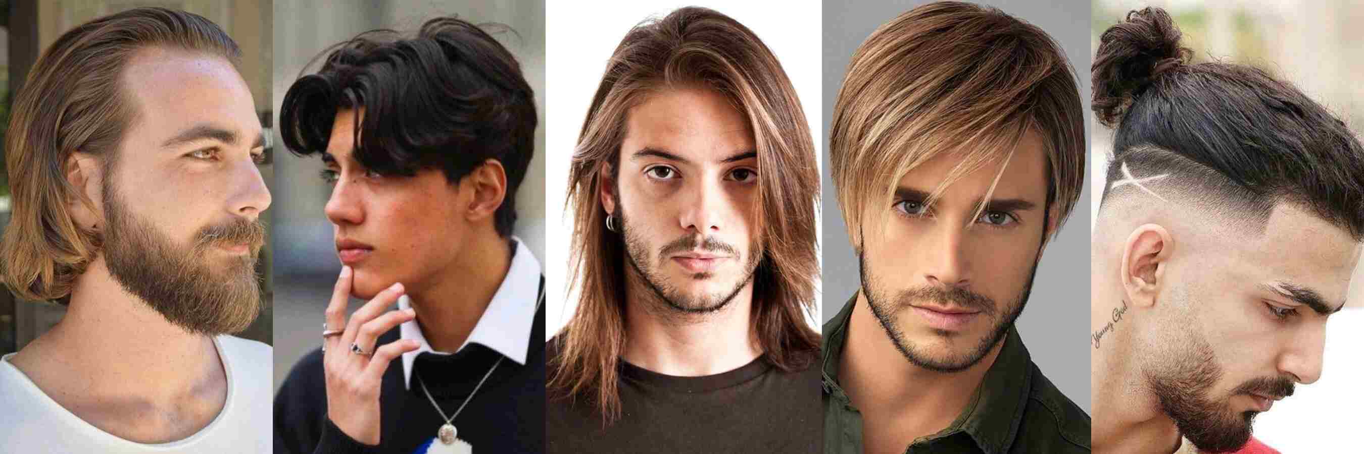 Cortes de pelo largo para hombre