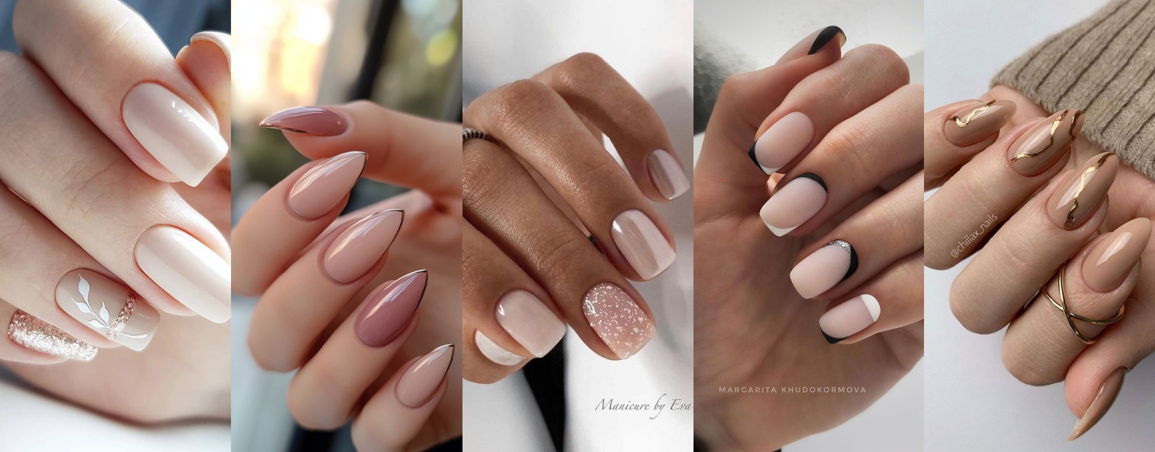 Diseños de uñas elegantes