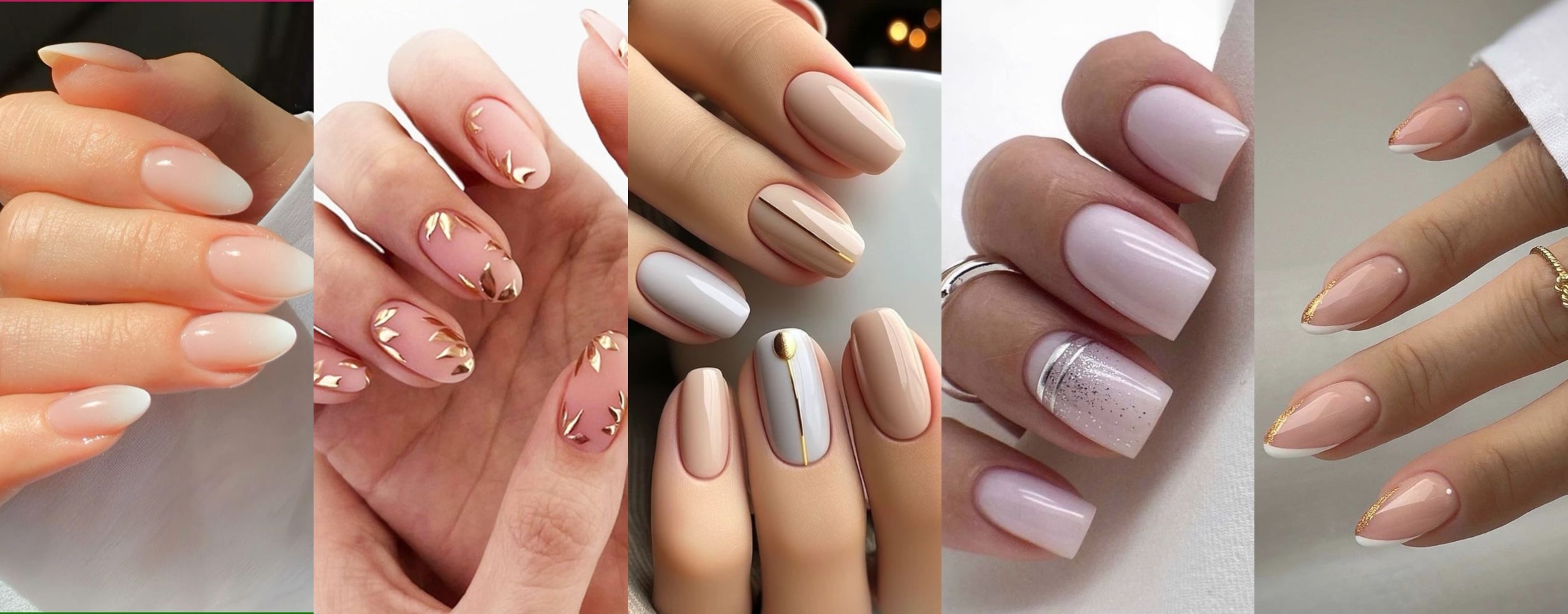 Diseños de uñas elegantes