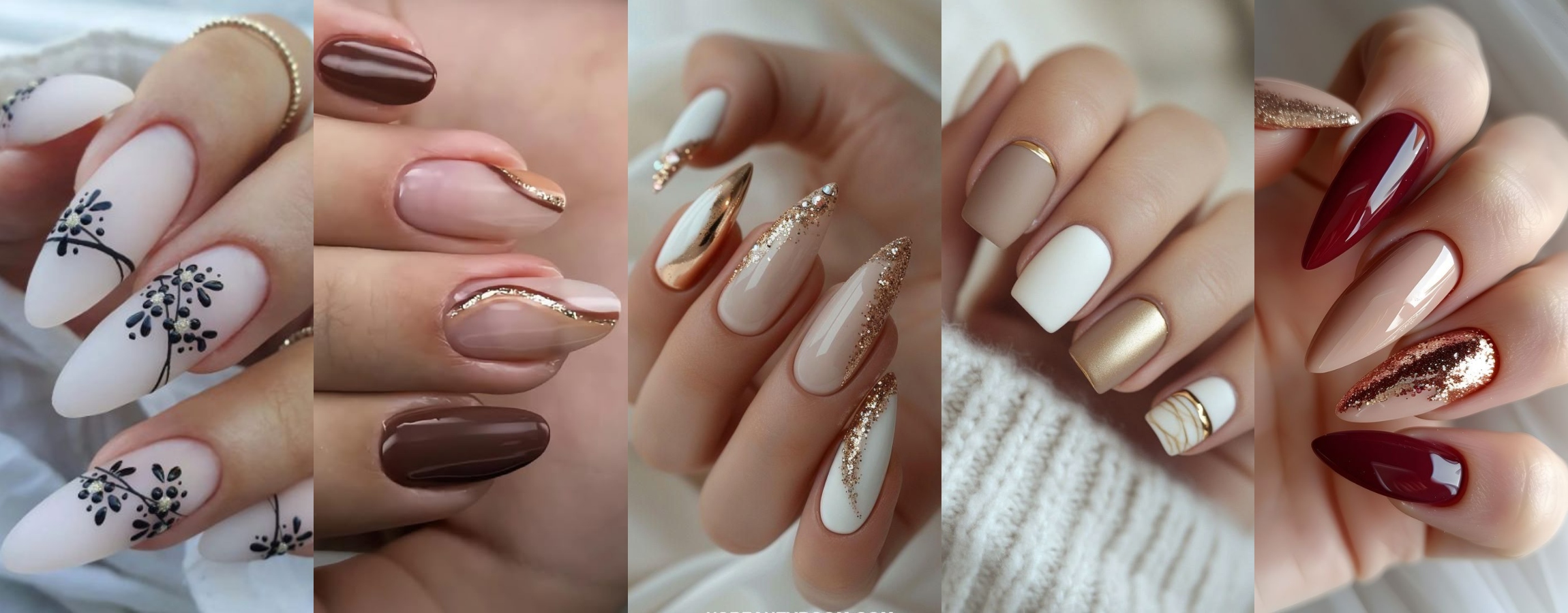 Diseños de uñas elegantes