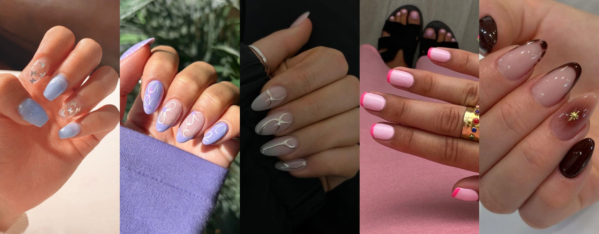 Diseños de uñas permanentes