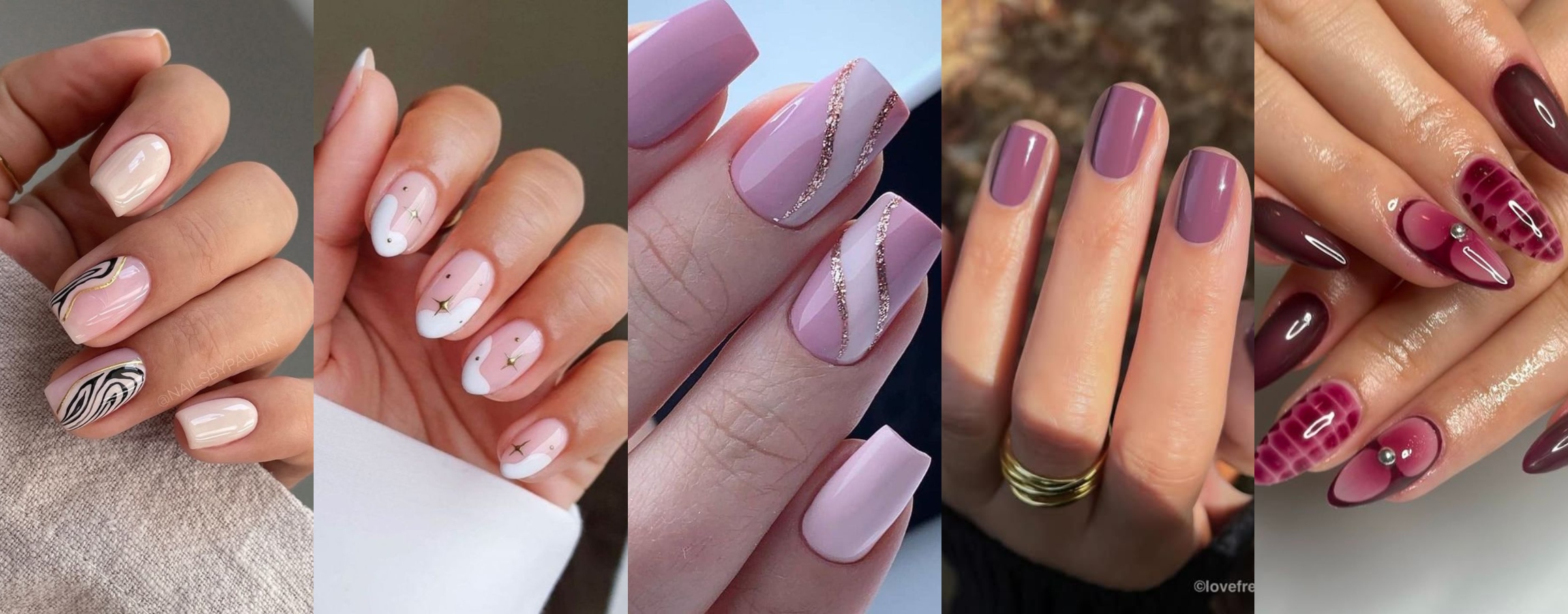 Diseños de uñas permanentes