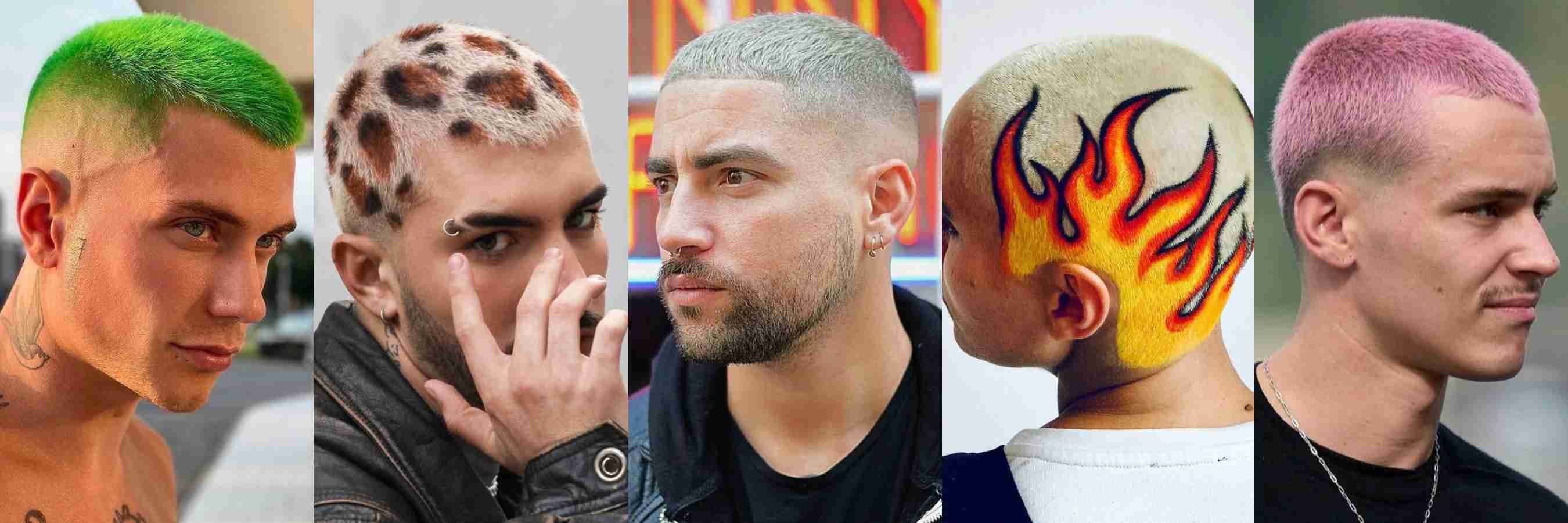 Corte de pelo buzz cut para hombre