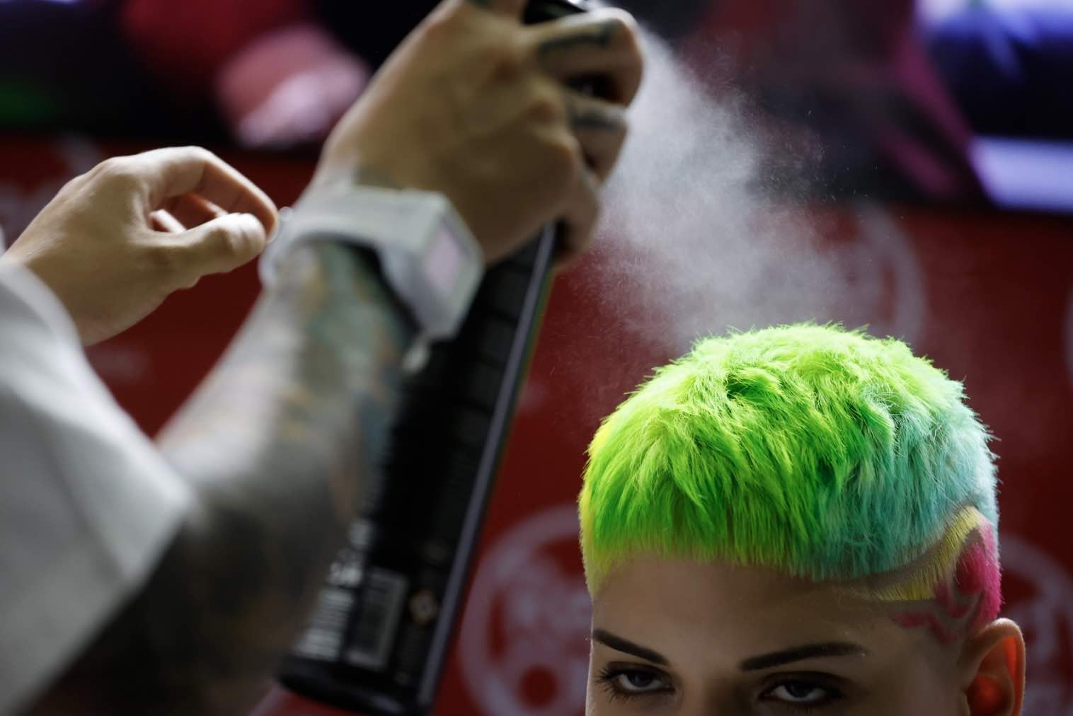 Corte de pelo hombre.