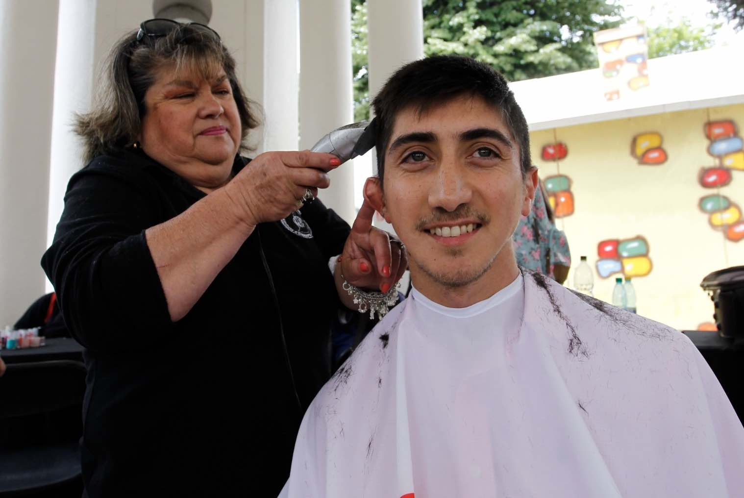 Corte de pelo de hombre