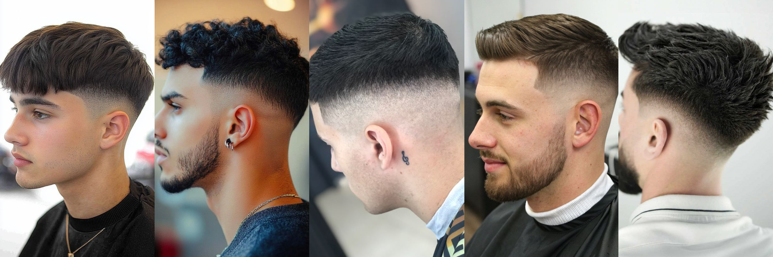 Taper fade alto