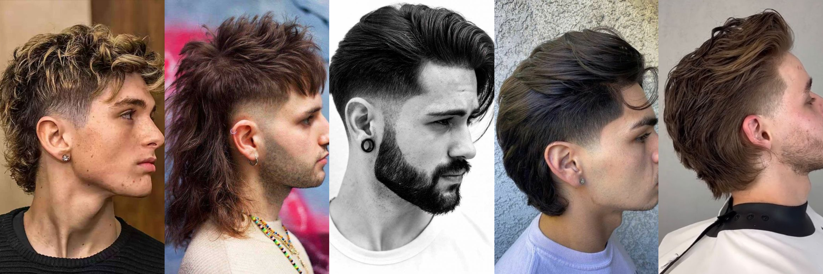 Corte de pelo taper largo