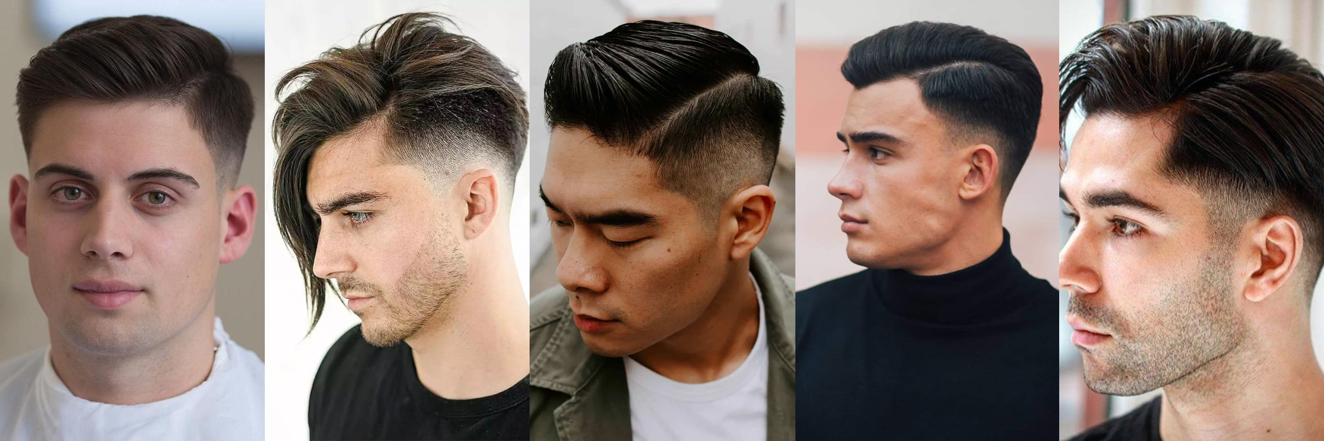 Taper fade de lado