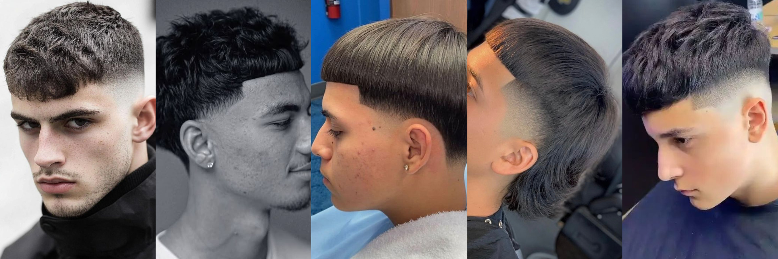 Corte takuache con taper