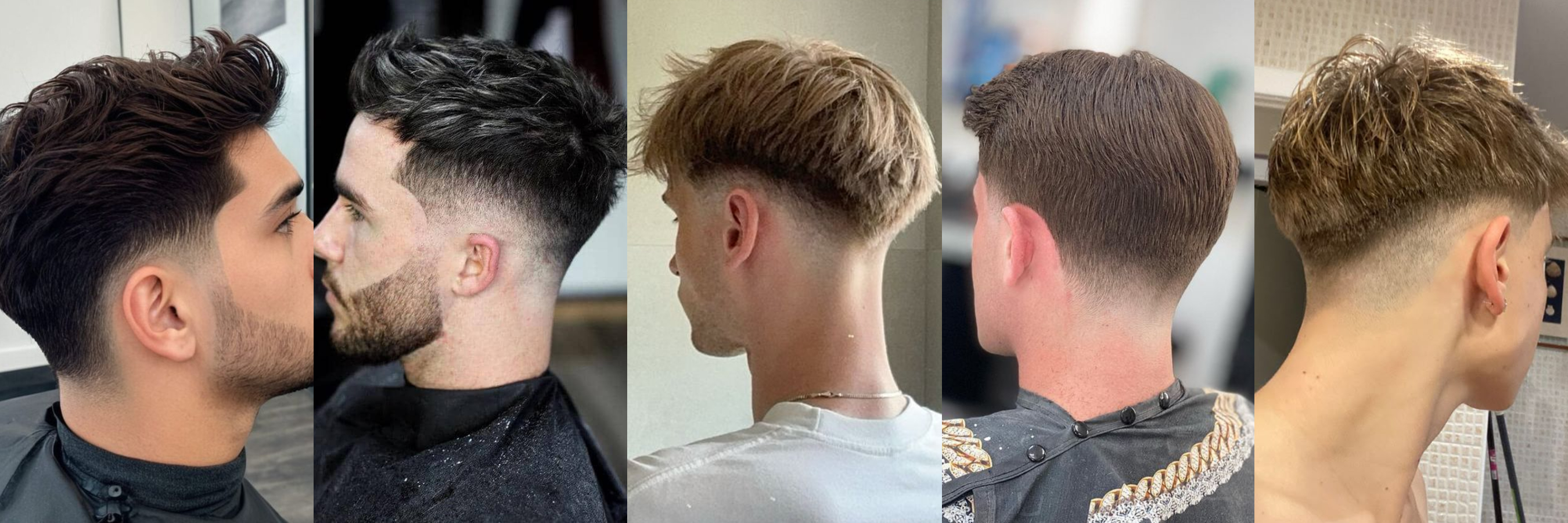 Taper fade medio