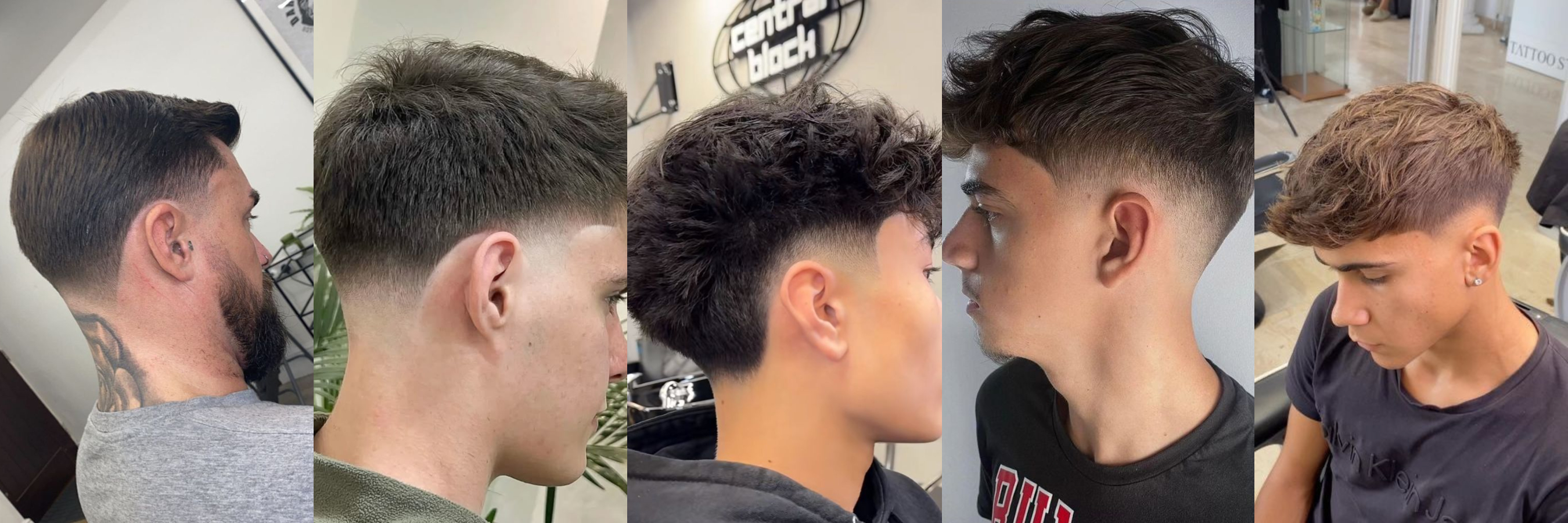Taper fade medio