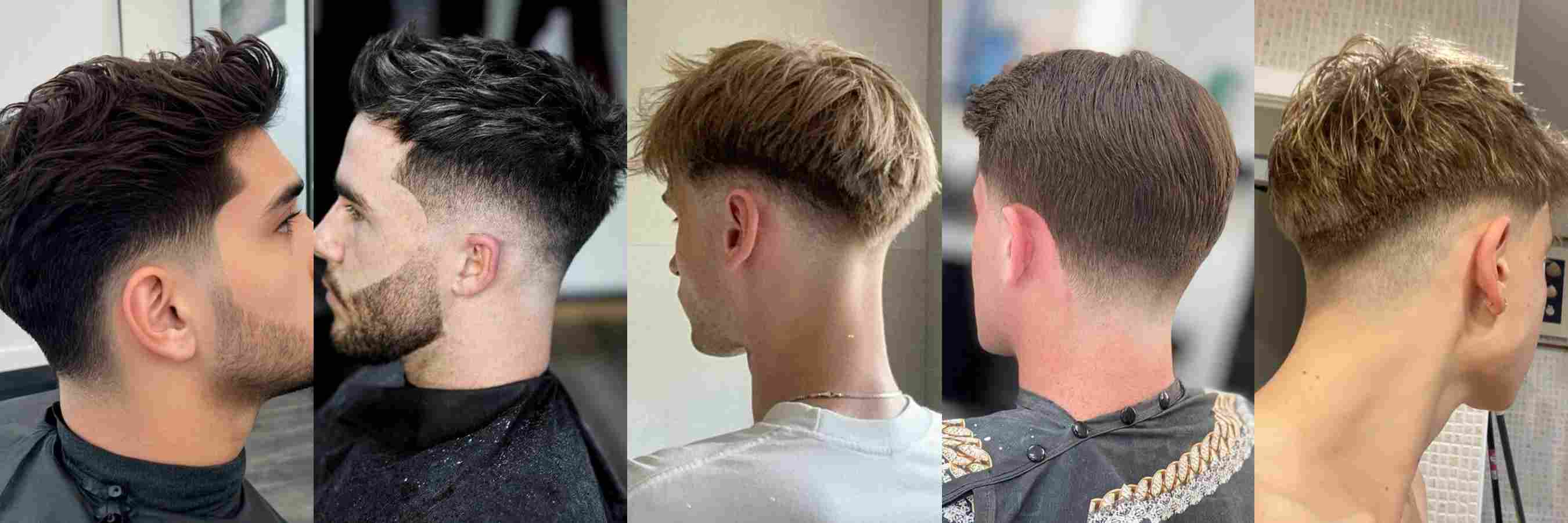 Taper fade medio