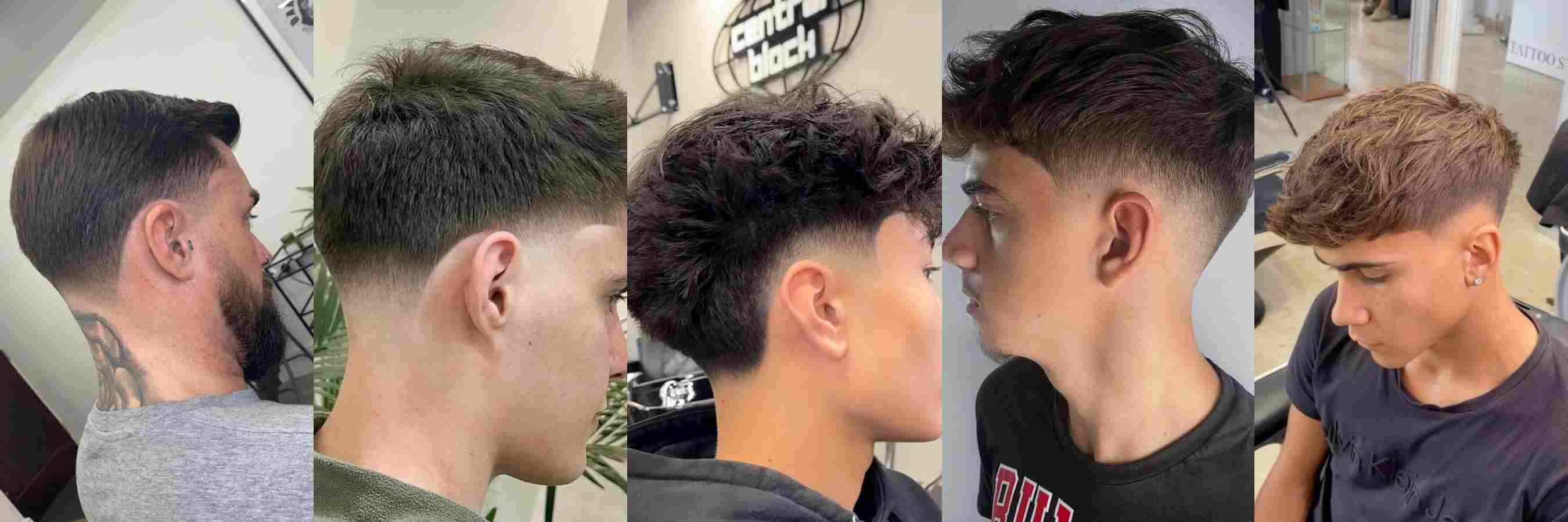 Taper fade medio