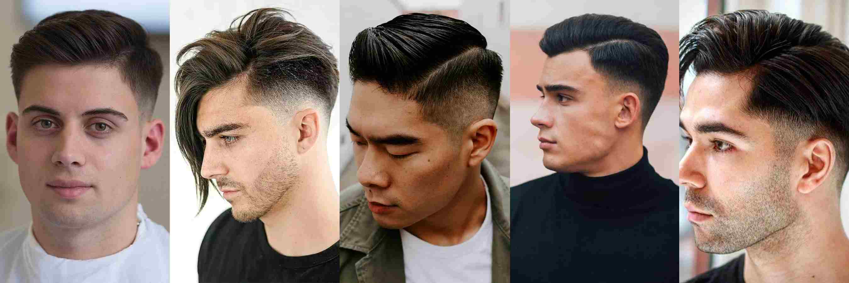 Taper fade de lado