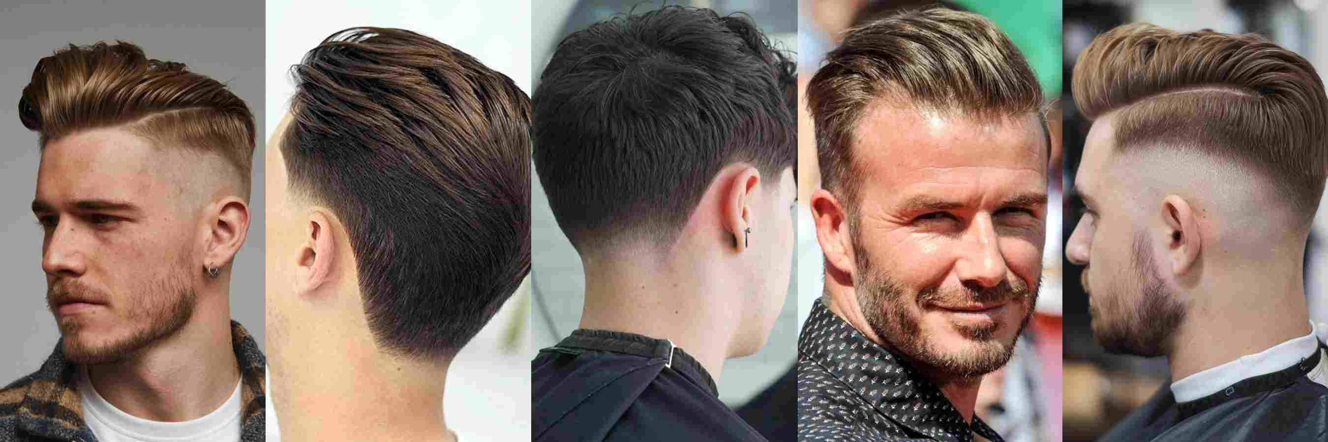 Corte taper fade para cabello fino