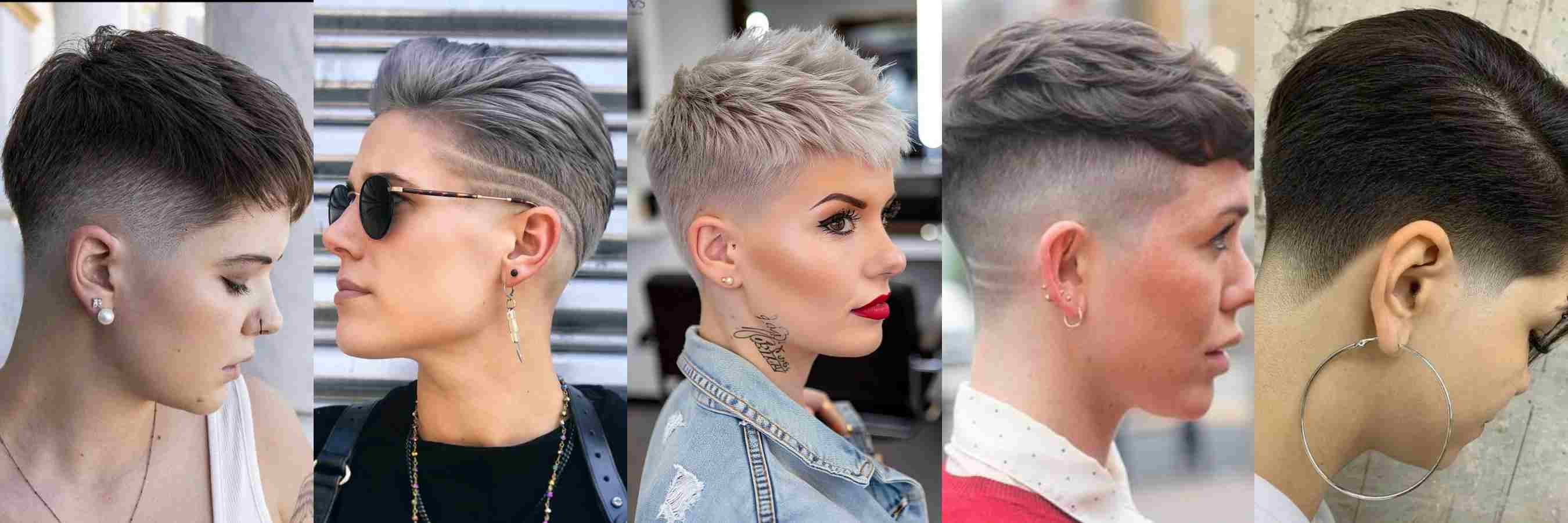Taper fade en mujeres