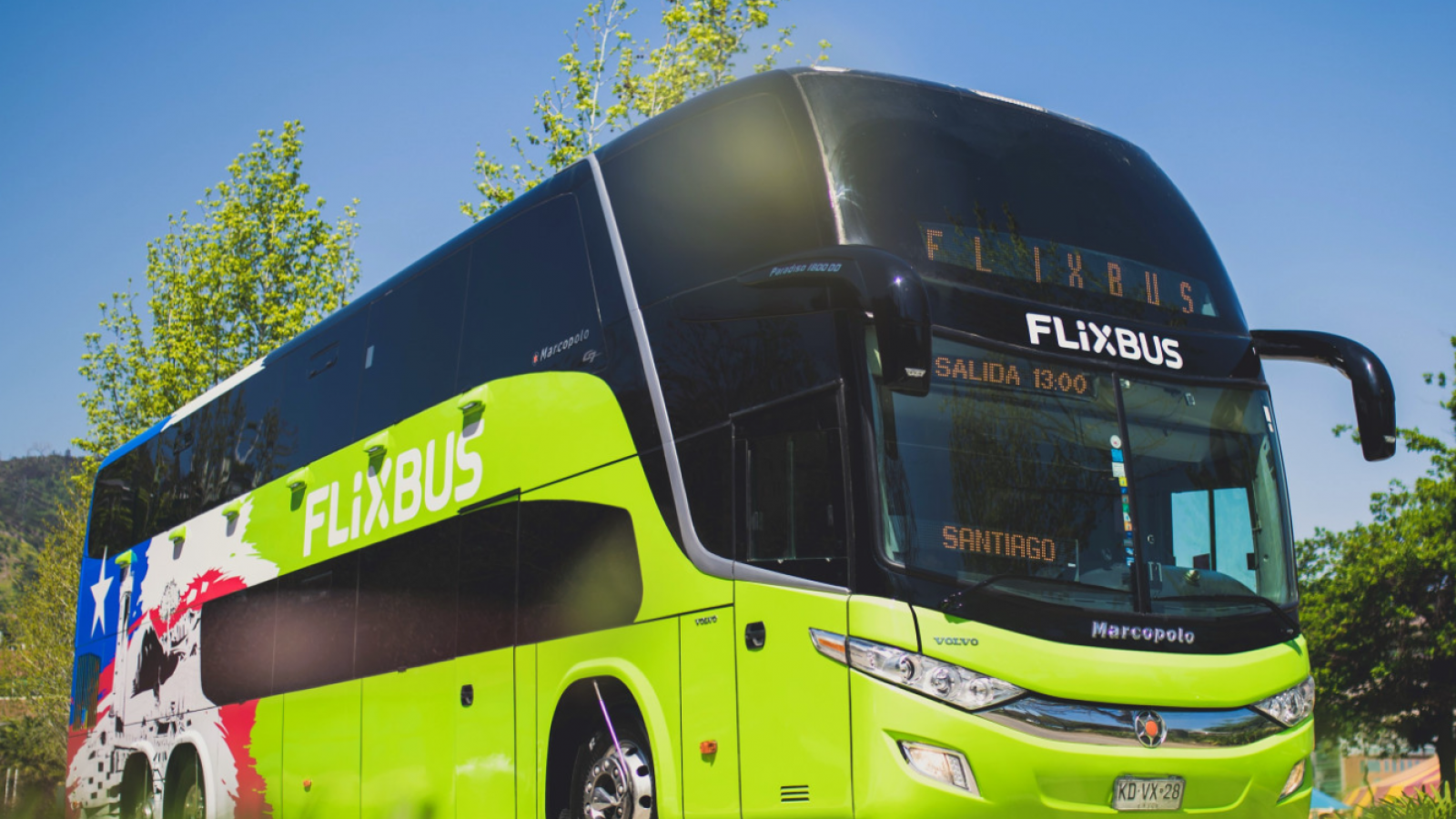 Flixbus, empresa de buses con pasajes a bajo costo, llega a Chile