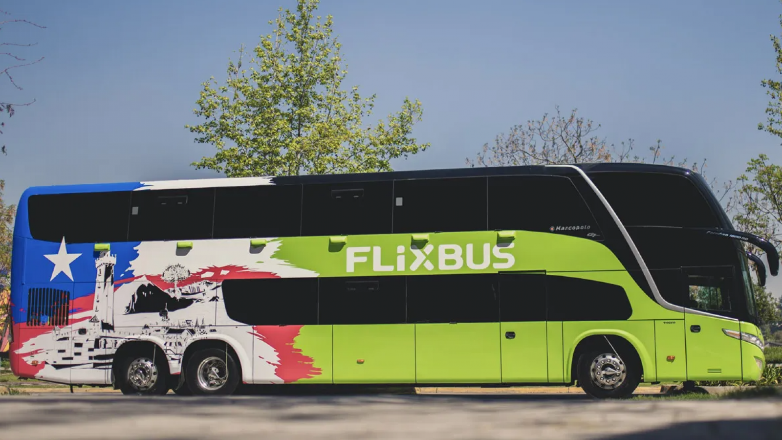Flixbus ofrece pasajes desde los $999 en Chile
