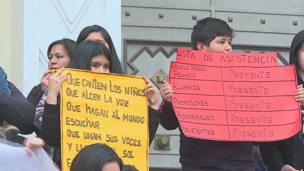 Colegios de Tiltil se mantendrán abiertos pero sin clases