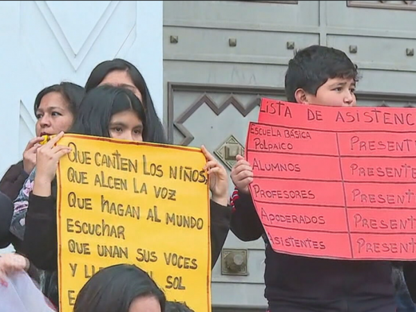 Colegios de Tiltil se mantendrán abiertos pero sin clases