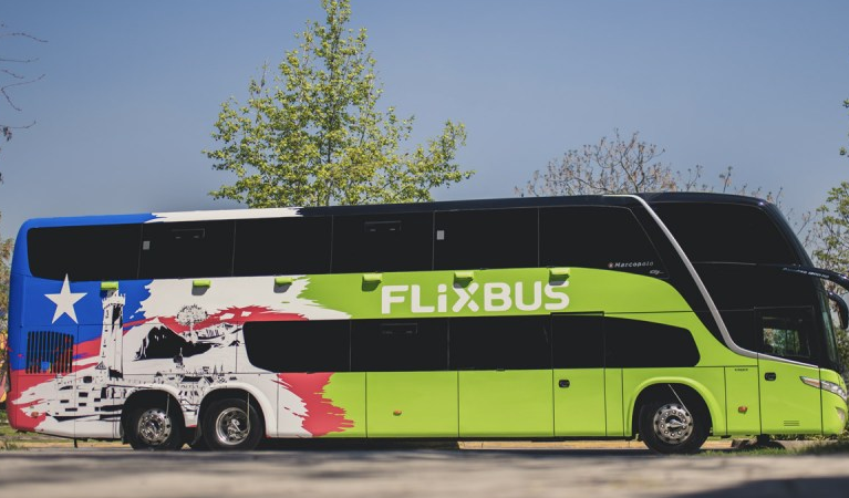 Buses de FlixBus