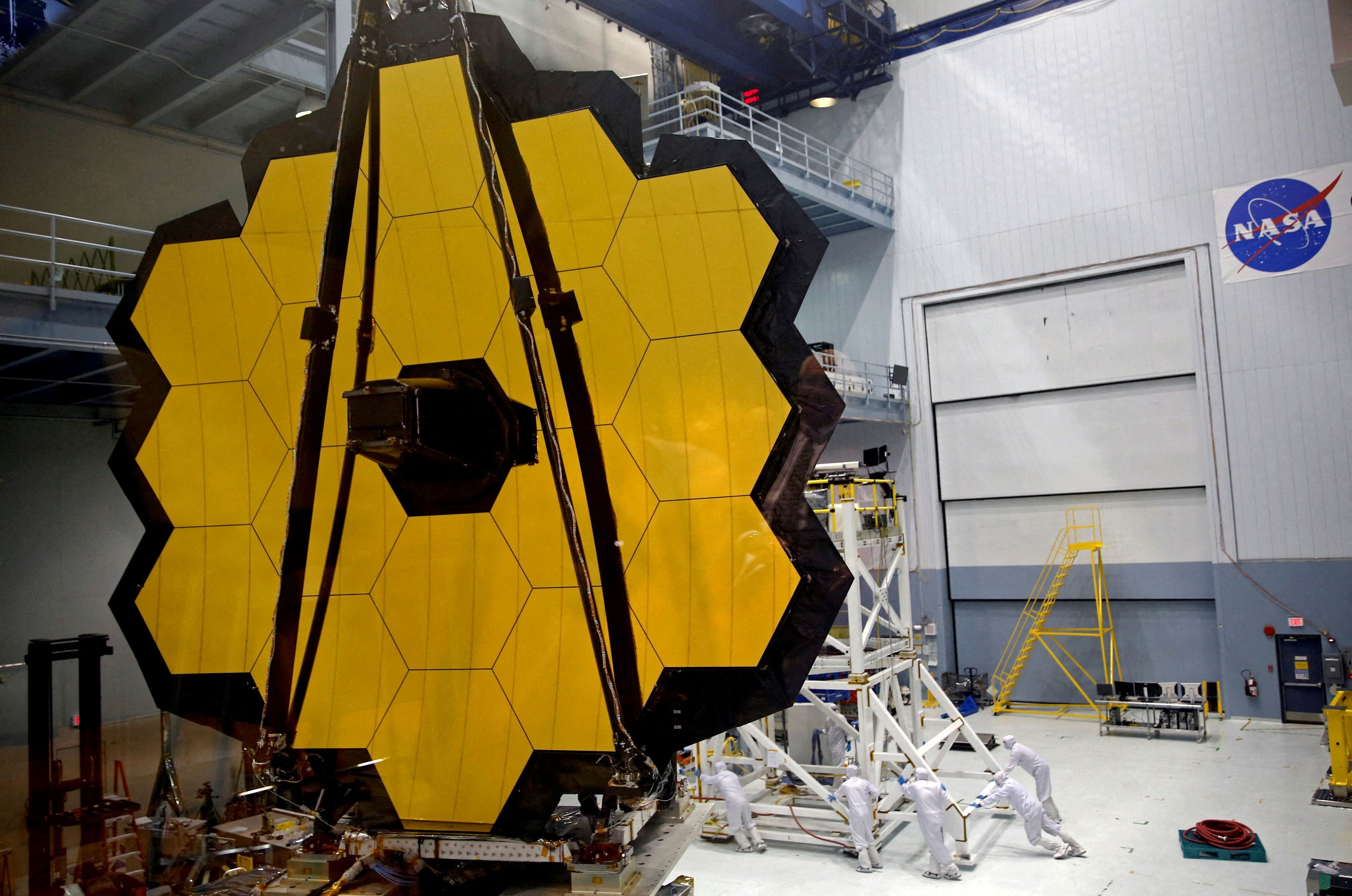 Telescopio James Webb