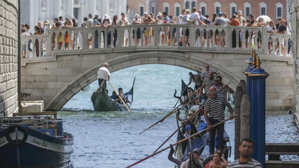 Vista de Venecia