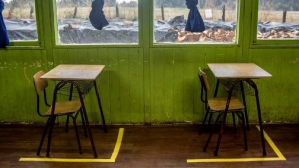 Colegios sin clases en Tiltil