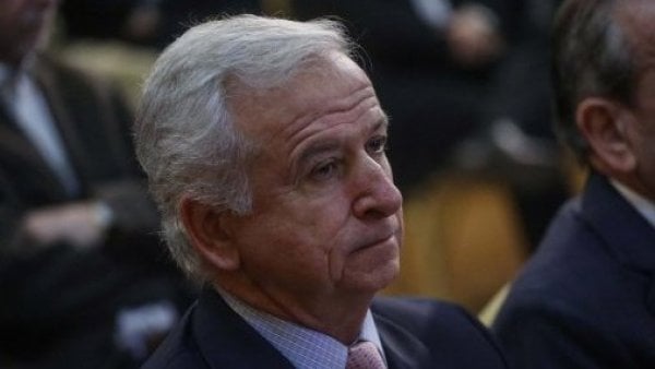 Felipe Larraín, exministro, e Imacec de agosto.