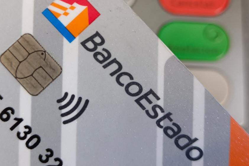 Tarjeta CuentaRUT pro de BancoEstado