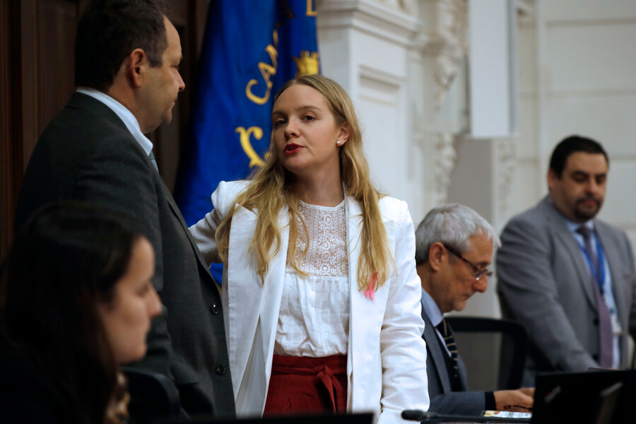 Beatriz Hevia, presidenta Consejo Constitucional