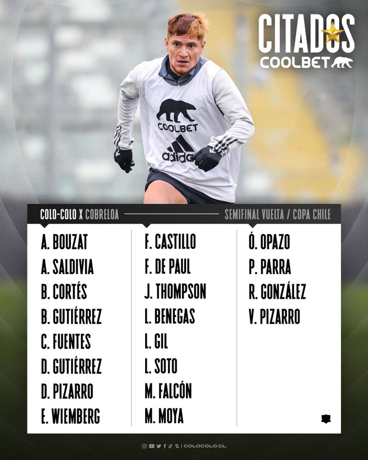 Citados en Colo Colo