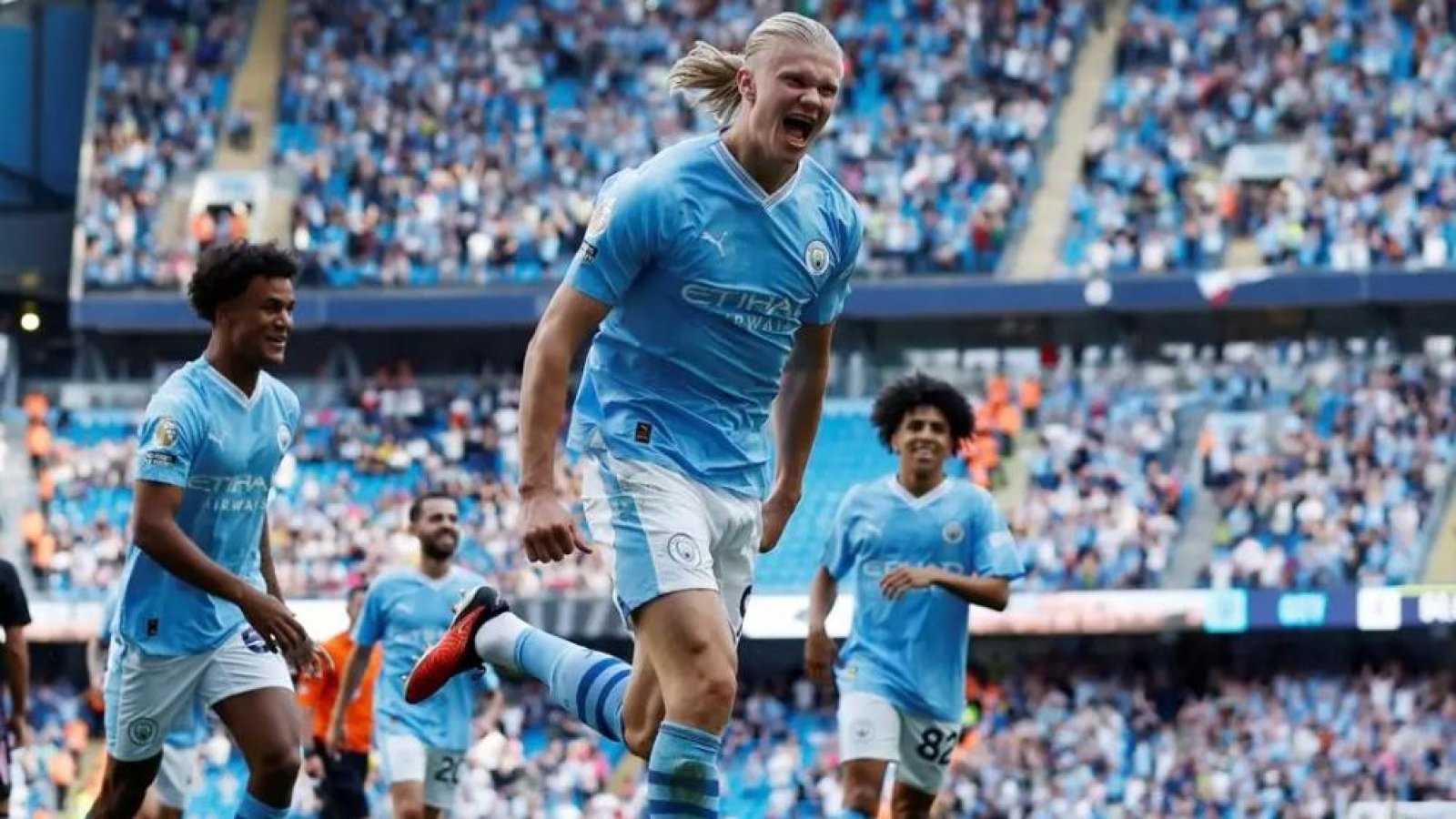 Erling Haaland, Manchester City