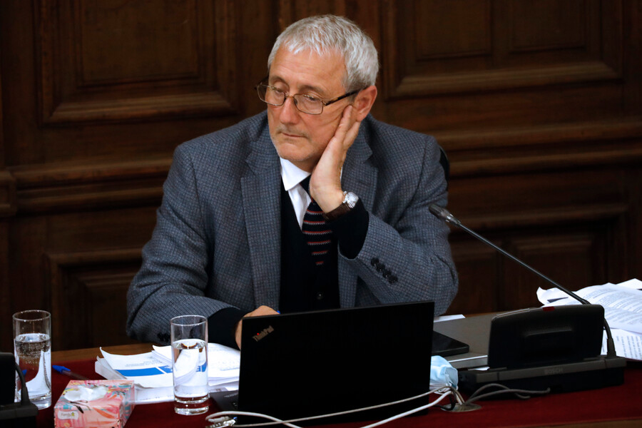 Aldo Valle, vicepresidente Consejo Constitucional