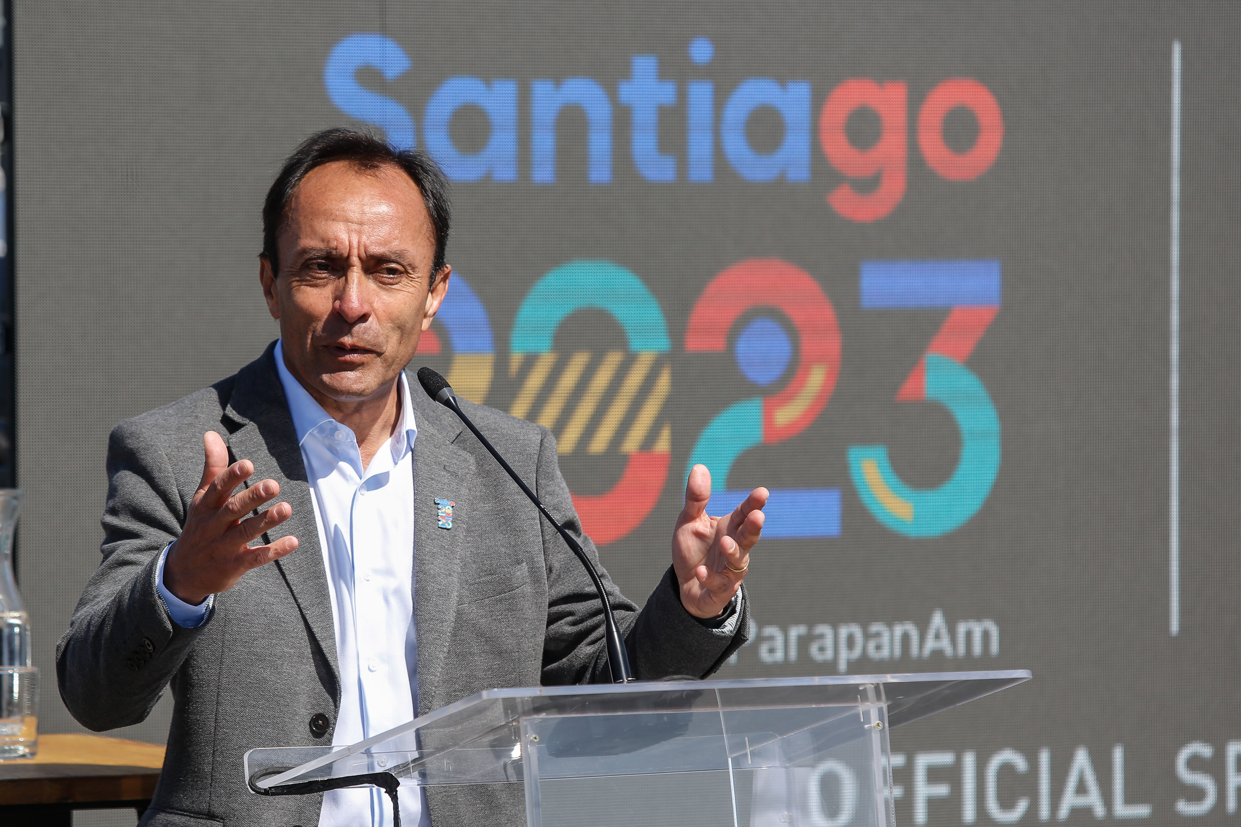 Jaime Pizarro. Santiago 2023. Feriado 20 de octubre.