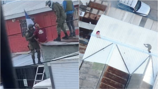 'El Cachita' se disparó tras intentar escapar de Carabineros