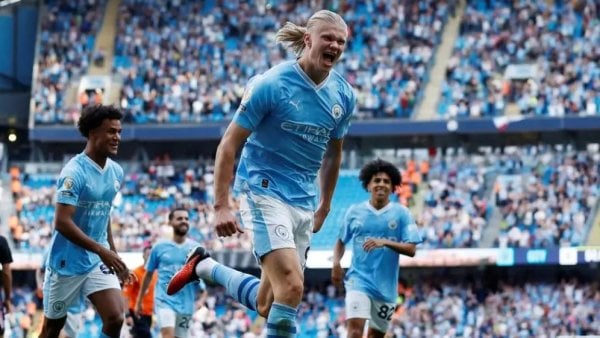 Erling Haaland, Manchester City