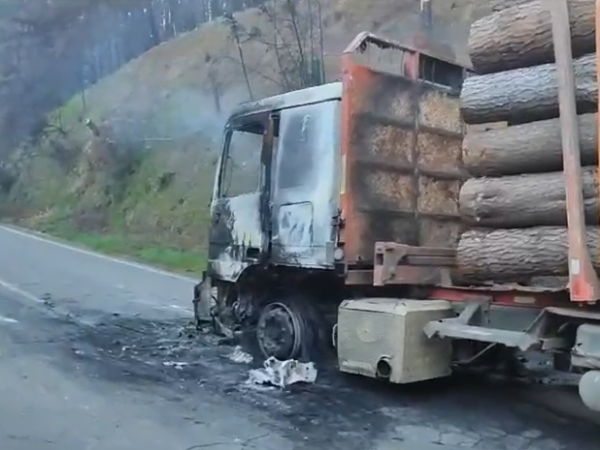 Nuevo ataque incendiario en Lumaco