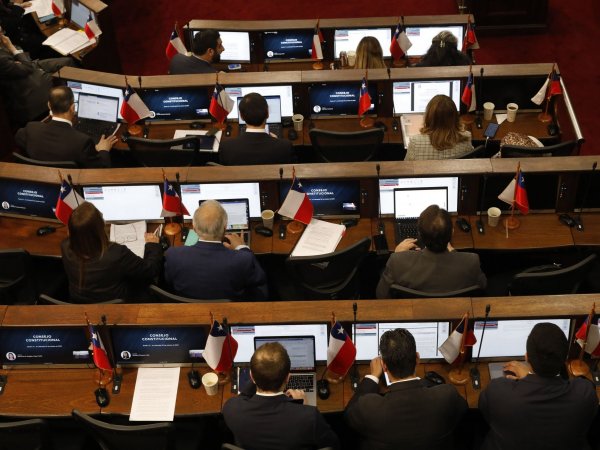 Pleno del Consejo Constitucional. Proceso constituyente.