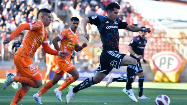 César Fuentes, Colo Colo