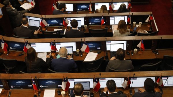 Pleno del Consejo Constitucional. Proceso constituyente.