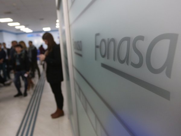 Sucursal de Fonasa. Afiliación Fonasa.