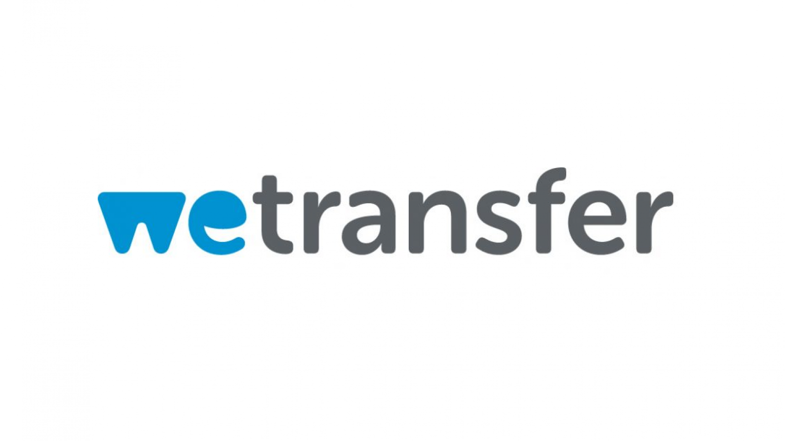 Logo de la plataforma WeTransfer