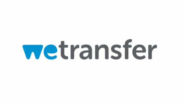 Logo de la plataforma WeTransfer