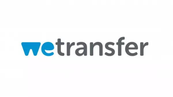 Logo de la plataforma WeTransfer