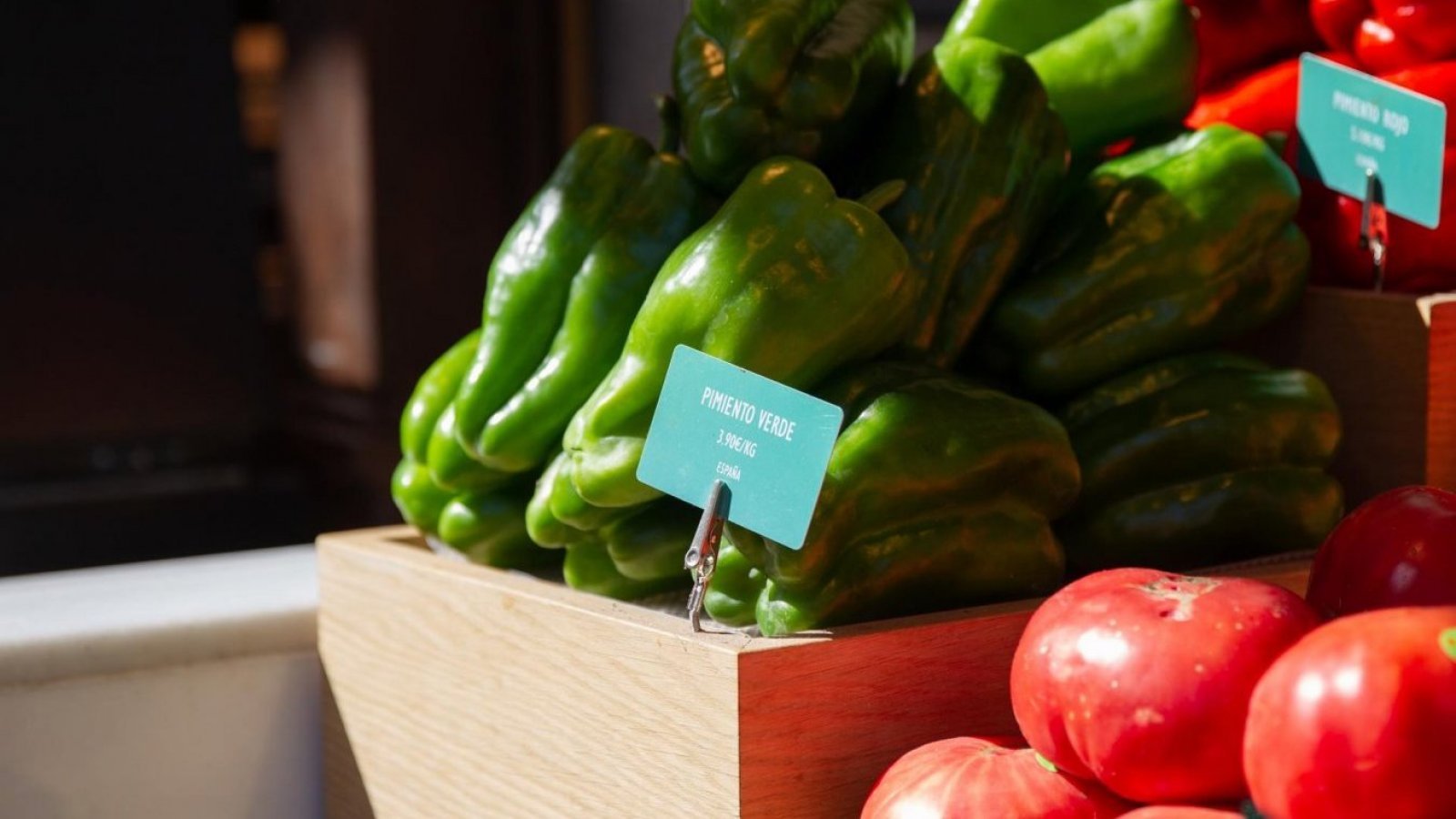 Compras para alimentación. Vegetarianos.