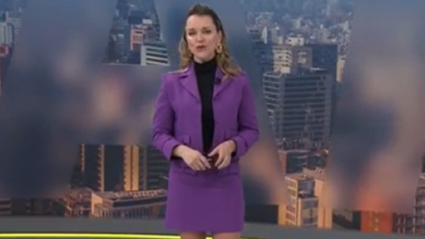 Carla Zunino en 24 AM.