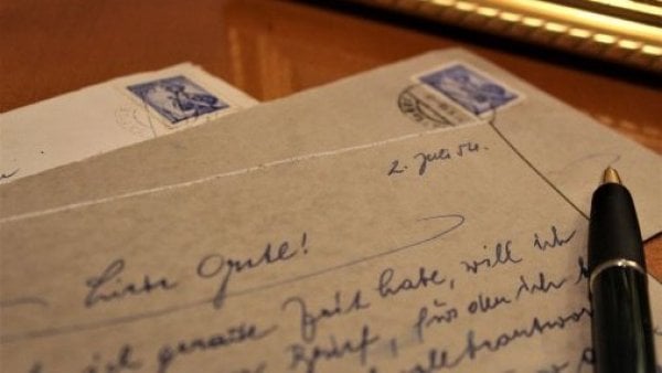 Ideas de cartas de amor