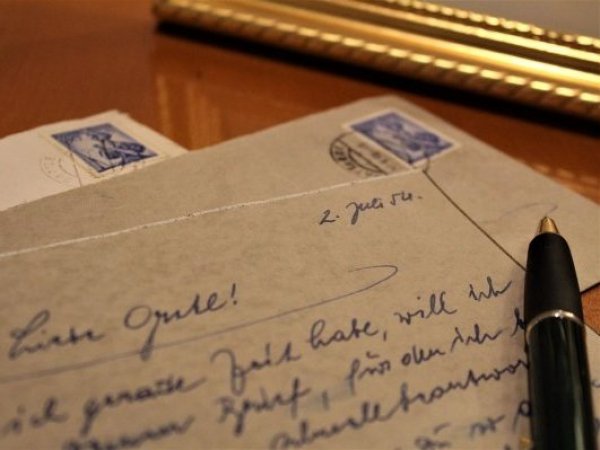 Ideas de cartas de amor